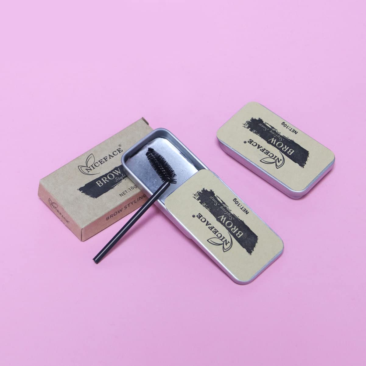 Набор LALAFINA для мыла для укладки геля для бровей, фото №3