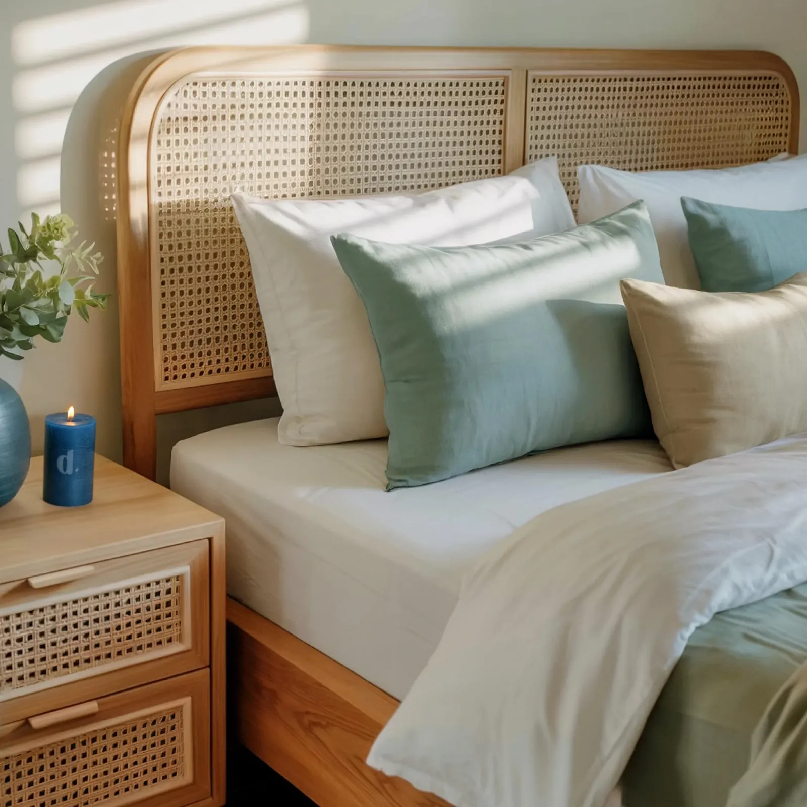 Наволочка Dreamzie Organic Cotton 40 x 80 см, комплект 2 шт, Антрацит, фото №8 Наволочка Dreamzie Organic Cotton 40 x 80 см, комплект 2 шт, Антрацит, фото №8