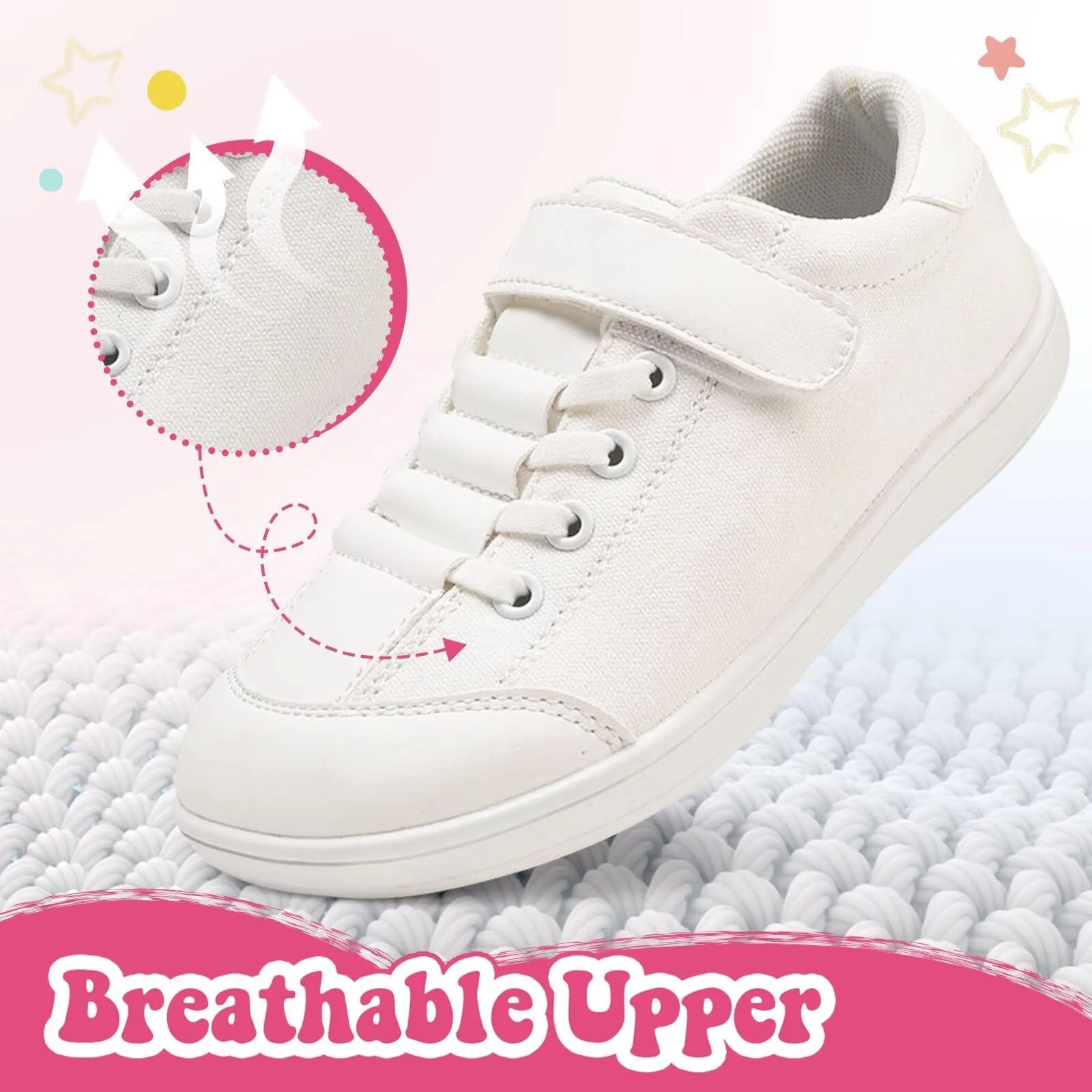 Детские унисекс босоножки, обувь для босых ног для мальчиков и девочек, широкая носочная коробка, минималистичная нескользящая обувь для ходьбы, обувь для трейлраннинга, фото №3