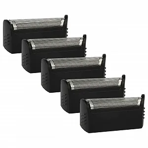 Купить Сетки бритвенные vhbw Braun 597 596 набор 5 шт. с рамкой Черный/Серебристый - Фото 1 Сетки бритвенные vhbw Braun 597 596 набор 5 шт. с рамкой Черный/Серебристый - Фото 1