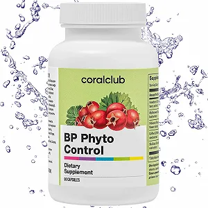 Купить Биодобавка BP Phyto Control от Coral Club 90 капсул - Фото 1 Биодобавка BP Phyto Control от Coral Club 90 капсул - Фото 1