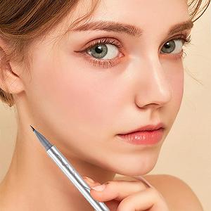 Олівець для брів Eye Brown Colour Vegan Grey Hair Retractable Eyebrow Pencil Brown One Size synthetic.ua - Фото 1