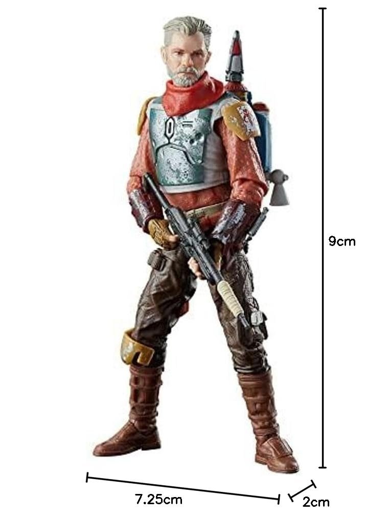 Фігурка Star Wars The Black Series Кобб Вант, 15 см, фото №5