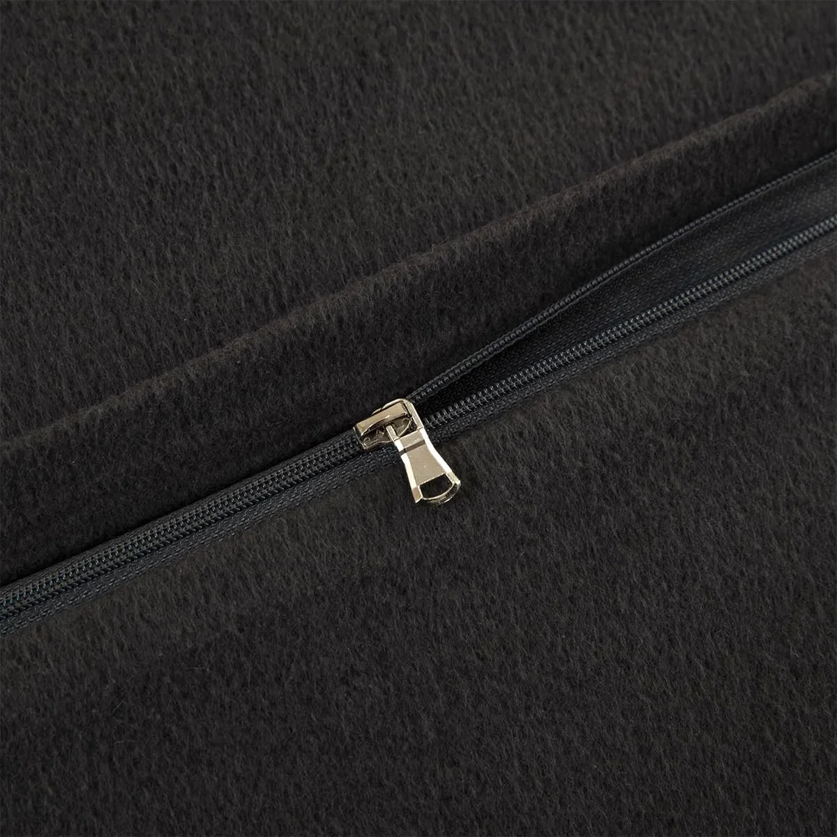 Комплект постільної білизни Nesture Winter Warm Thermal Fleece 155 x 220 см, антрацит, фото №5