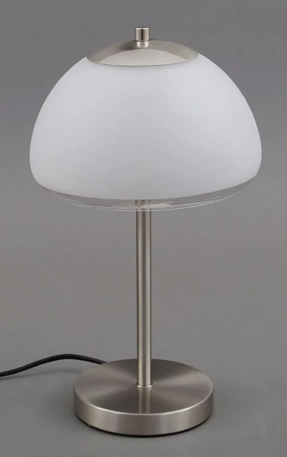 Настільна лампа Trango Dallas 2017-93T LED Touch 5W Matt Nickel, фото №4