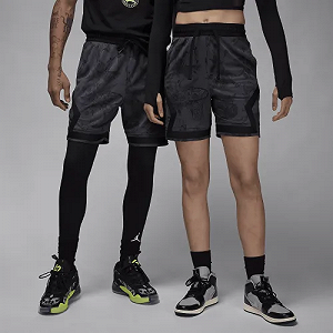 Шорты Jordan Sport Dri-FIT Printed Diamond XS - Фото 1