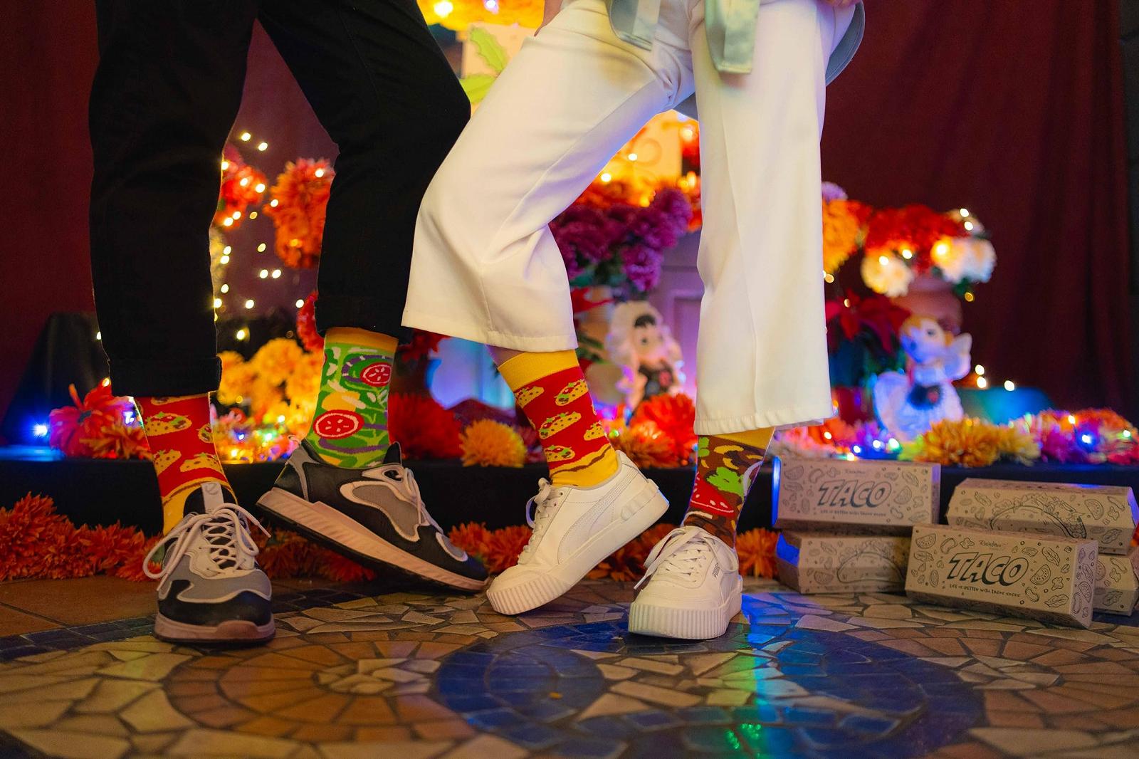 Шкарпетки Rainbow Socks Tacos Box - Жіночі/Чоловічі - 3 пари, фото №5