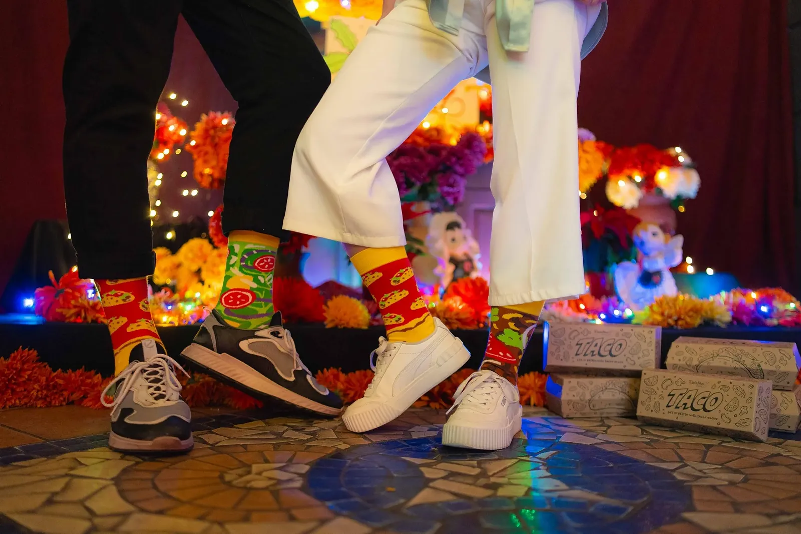 Шкарпетки Rainbow Socks Tacos Box - Жіночі/Чоловічі - 3 пари, фото №5