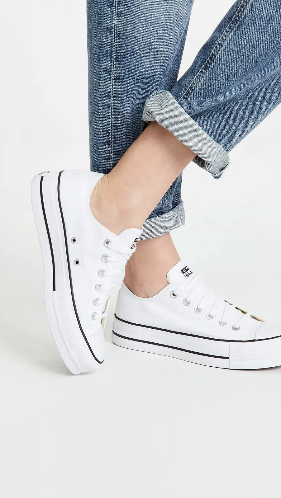 Кеди на платформі Converse Chuck Taylor All Star Lift OX 560250C, фото №3