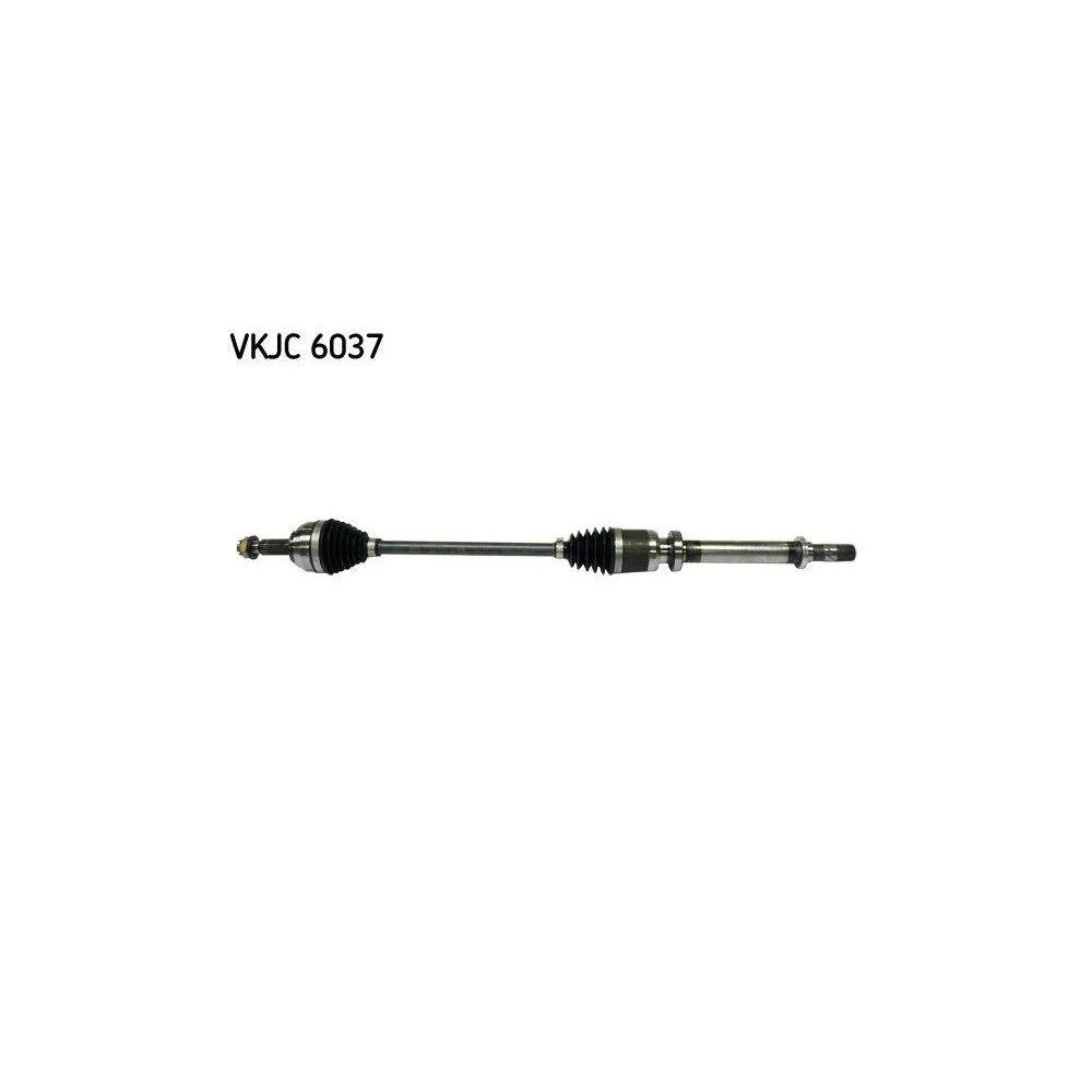 Приводной вал SKF VKJC 6037 для RENAULT передний правый, фото №1