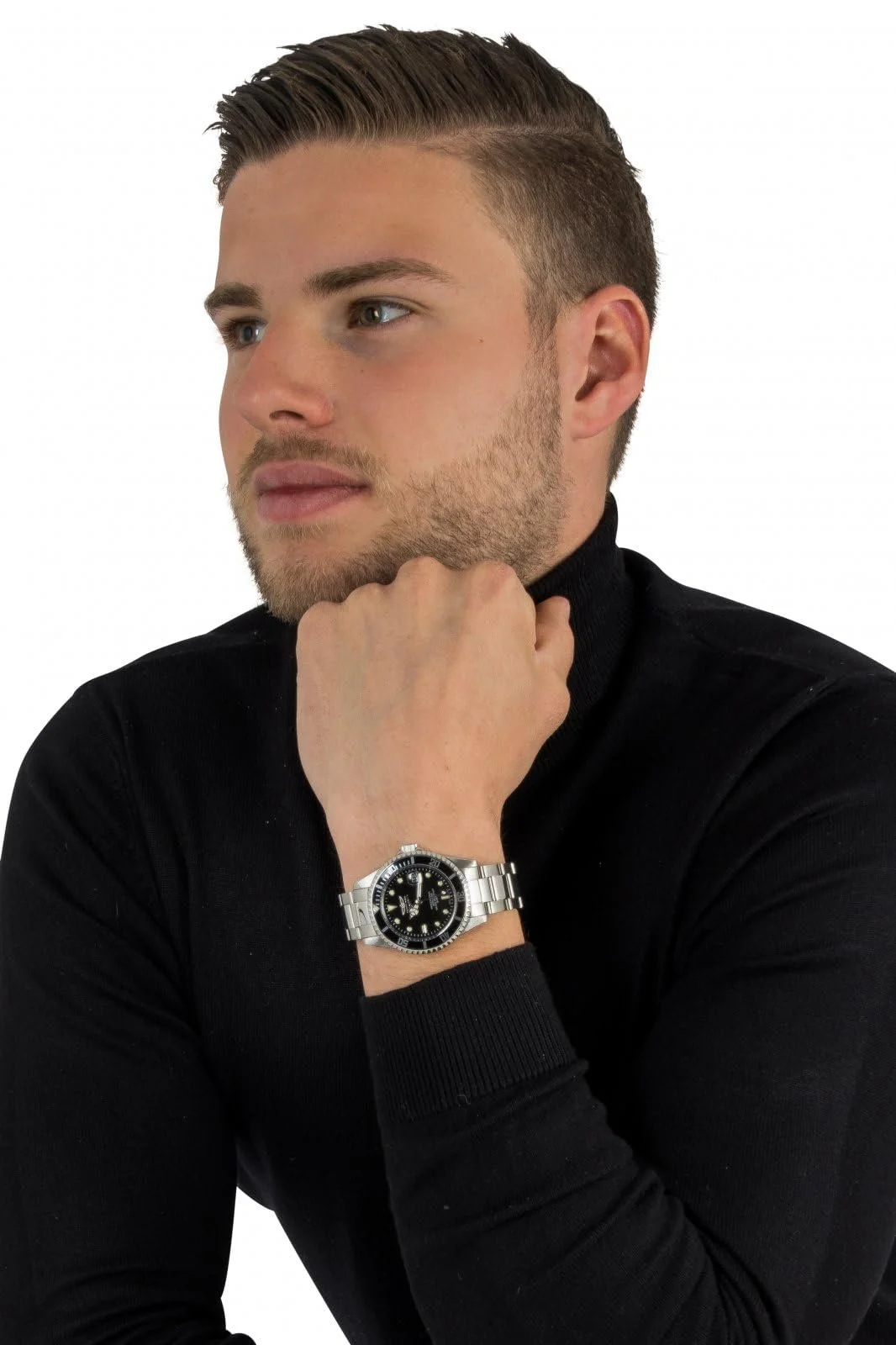 Часы Кварцевые Invicta Pro Diver 37 мм, нержавеющая сталь, фото №5 Часы Кварцевые Invicta Pro Diver 37 мм, нержавеющая сталь, фото №5