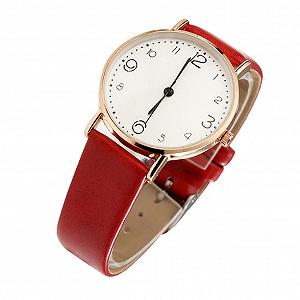 Женские наручные часы Healvian Кварцевые часы для женщин Повседневные часы с кожаным ремешком Студенческие часы Точное измерение времени для подруг - Фото 1