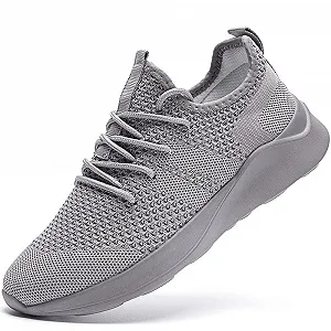 Кросівки UROMGV Чоловічі Спортивні Без шнурків Тенісні Легкі Дихаючі для фітнесу Залу Пробіжок - Фото 1