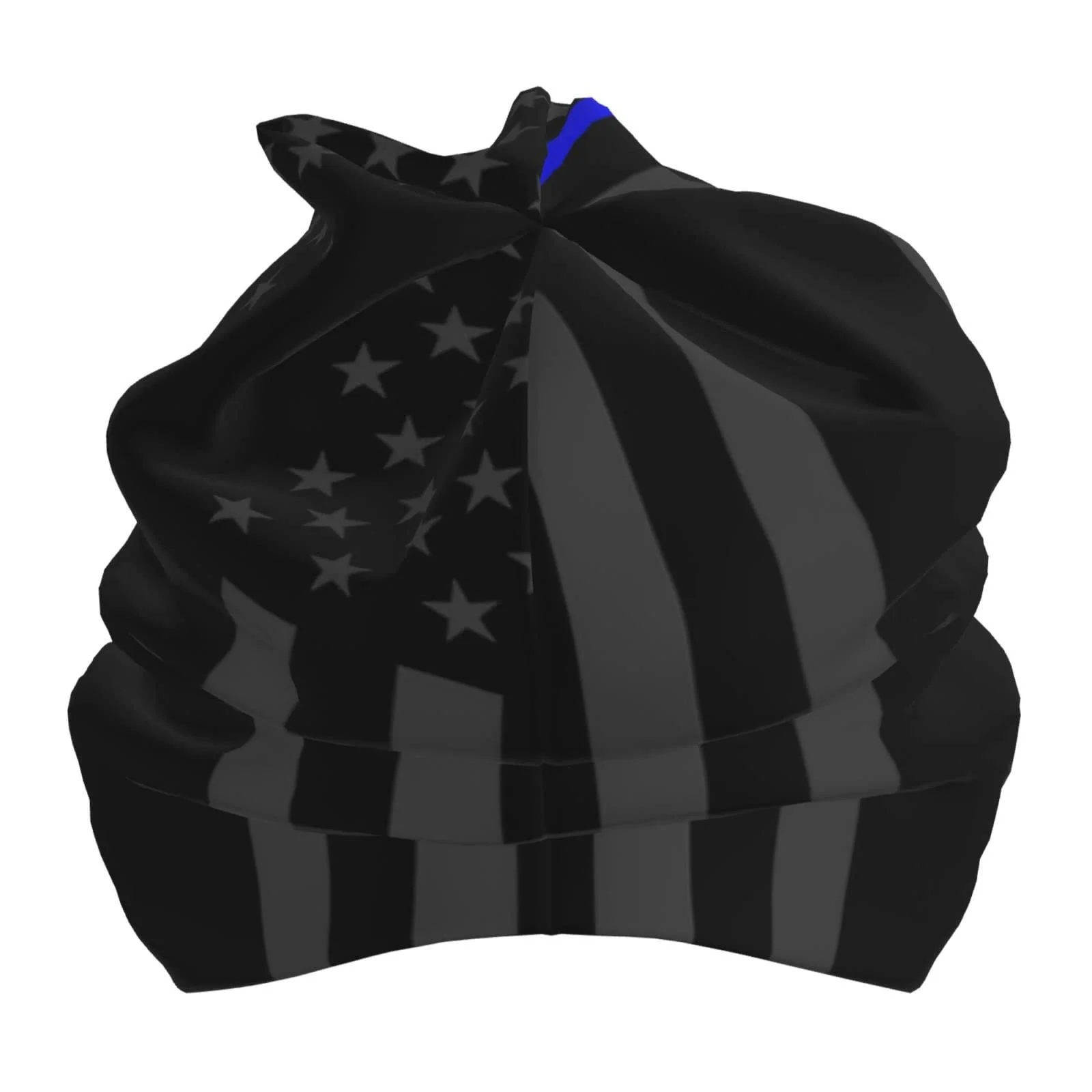 Шапка LOUJIN Група Thin Blue Line Slouchy Teens В'язана Шапка для Хлопчиків, One Size, фото №4