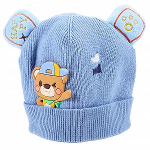 Вязаная шапка PACKOVE Удобная шерстяная - Фото 1