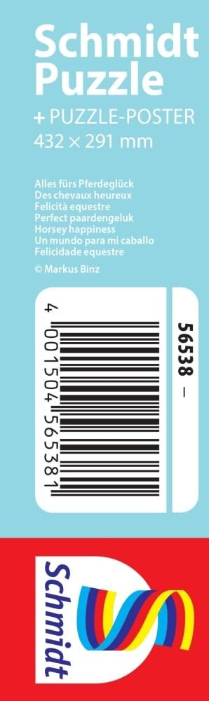 Пазл Schmidt Spiele Everything for Horse Happiness 56538 200 элементов Травяной картон, фото №2