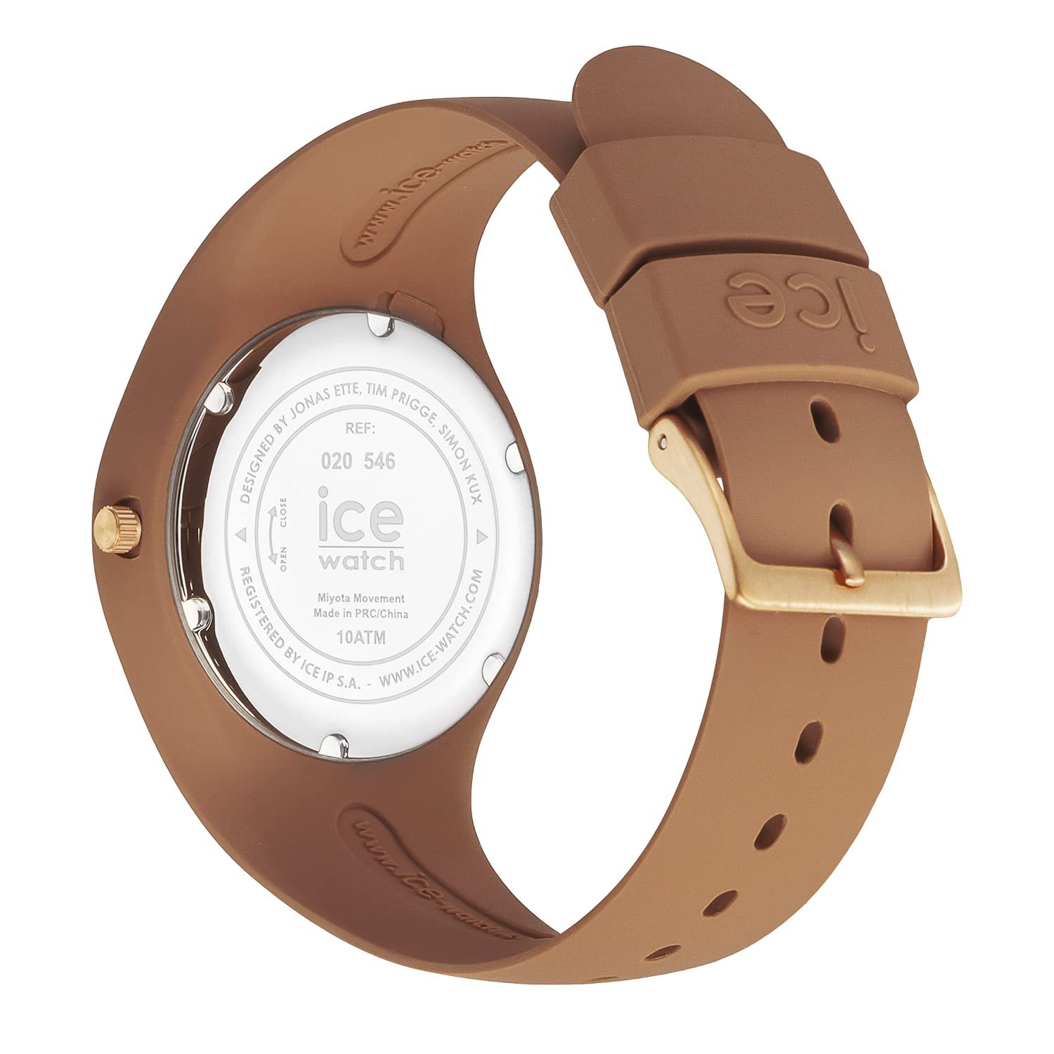 Часы ICE-WATCH Glam Brushed Sepia M, коричневый, Ремешок, фото №4