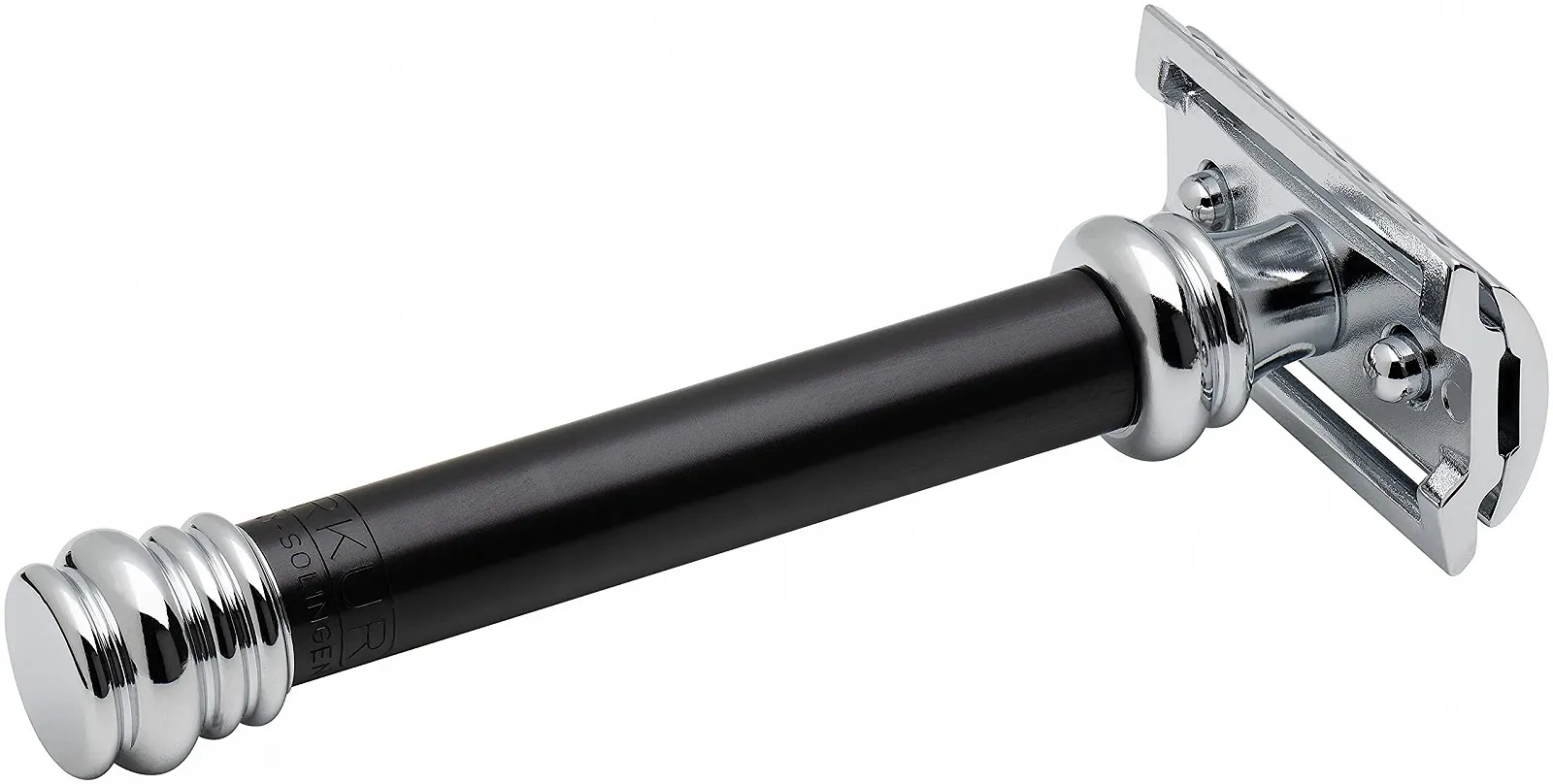 Т-образная бритва Merkur 38C Black, фото №6