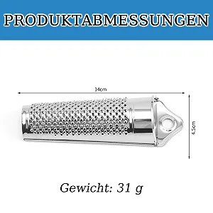 Терка для мускатного горіха з контейнером synthetic.ua - Фото 1