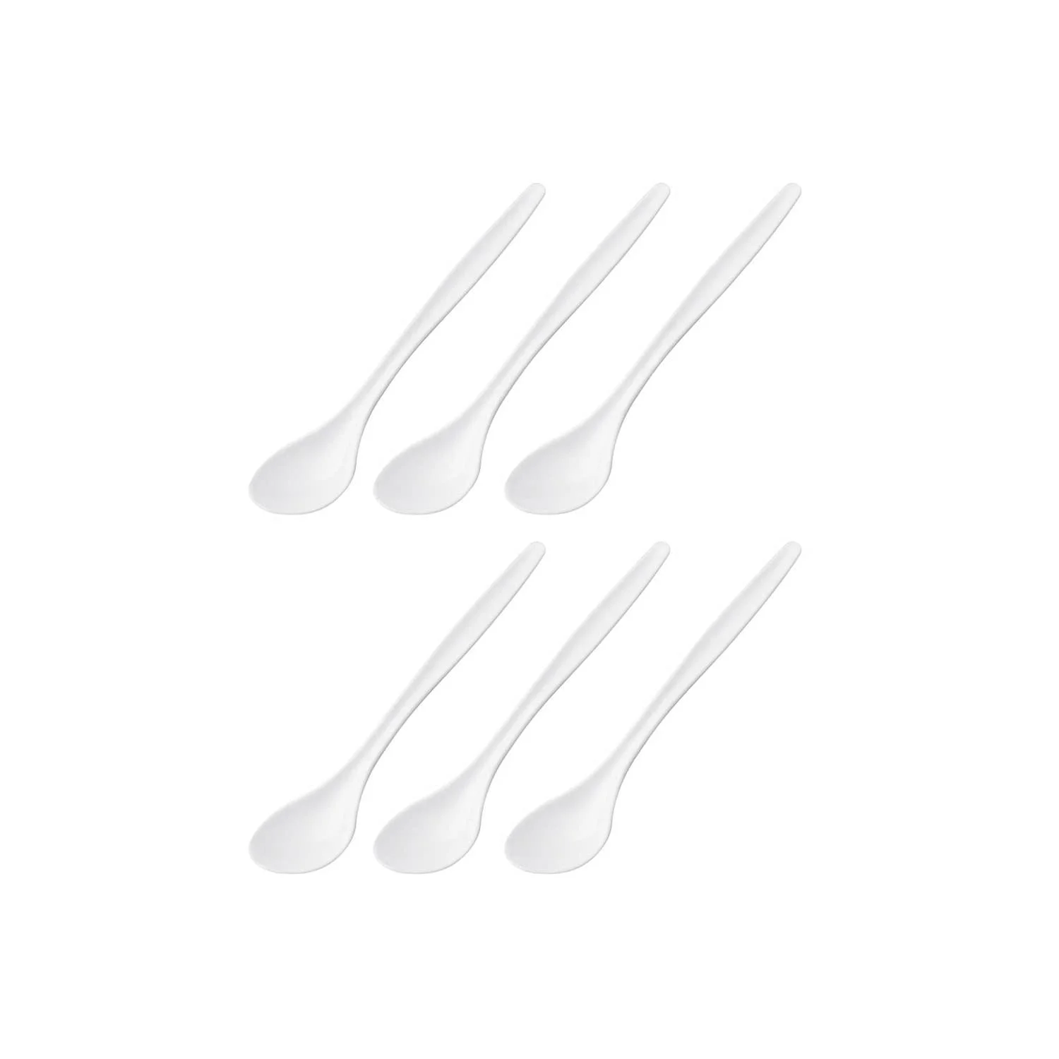 Ложка 6 шт Пластик mb, фото №1