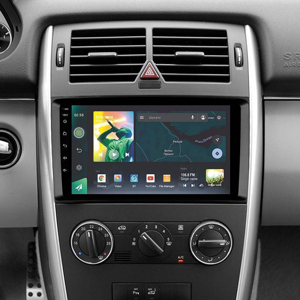 Штатная магнитола Sigma X9232 2+32 Gb Mercedes Benz B-Class T245 2005-2011 9, фото №3