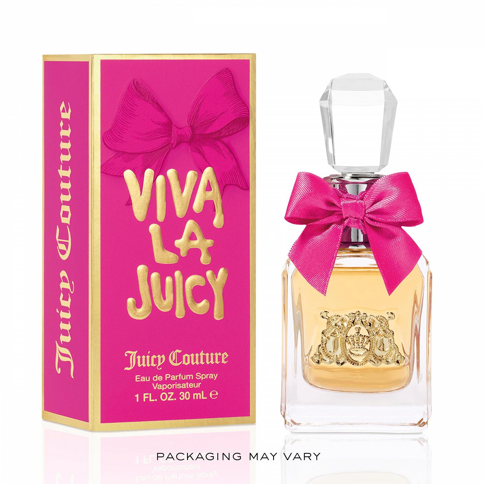 Парфумована вода Juicy Couture Viva La Juicy Квітковий та солодкий аромат для жінок з нотами лісових ягід, мандарину, жимолості, амбри та ванілі 30 мл, фото №12