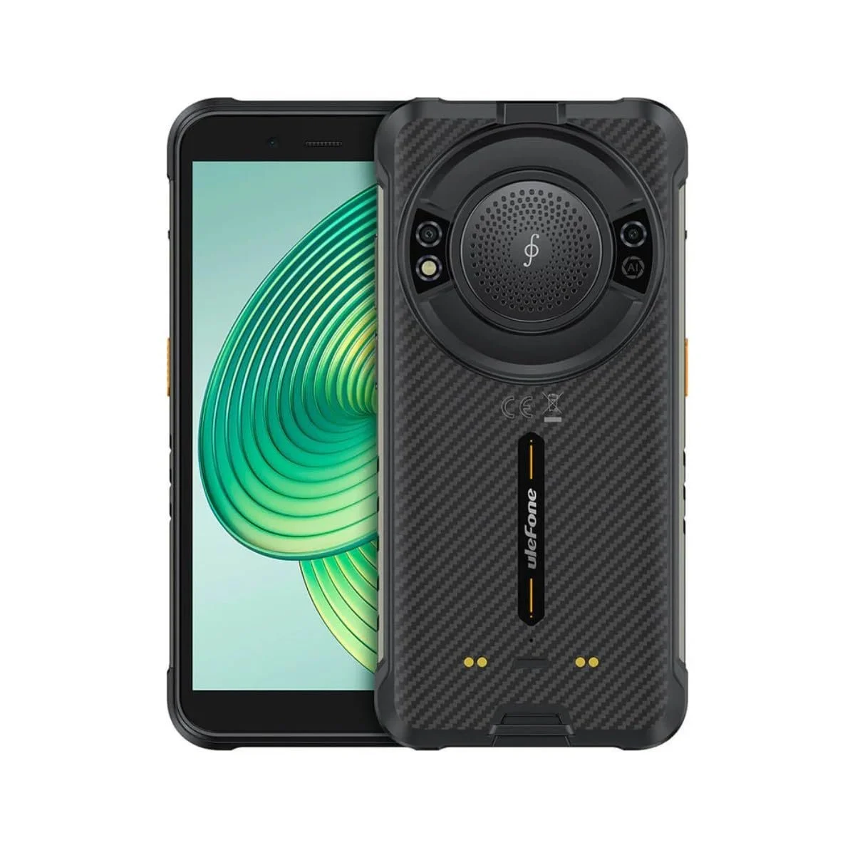 Смартфон Ulefone RugKing 256GB/8GB Dual SIM Чорний, фото №1