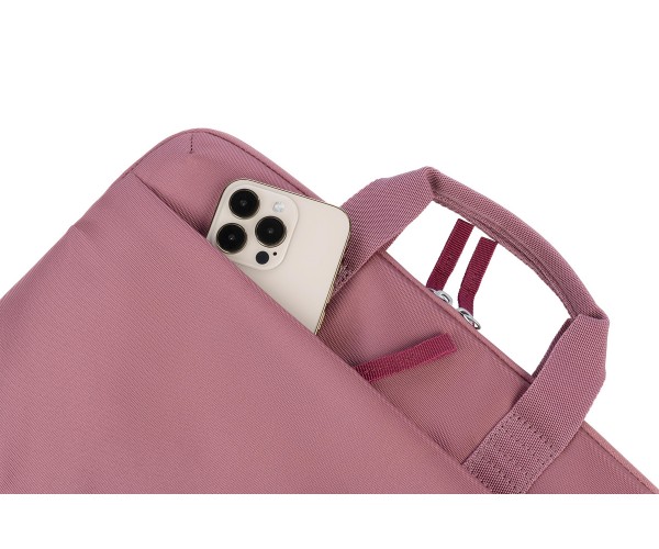 Tucano Сумка Smilza 13"/14", рожевий, фото №5