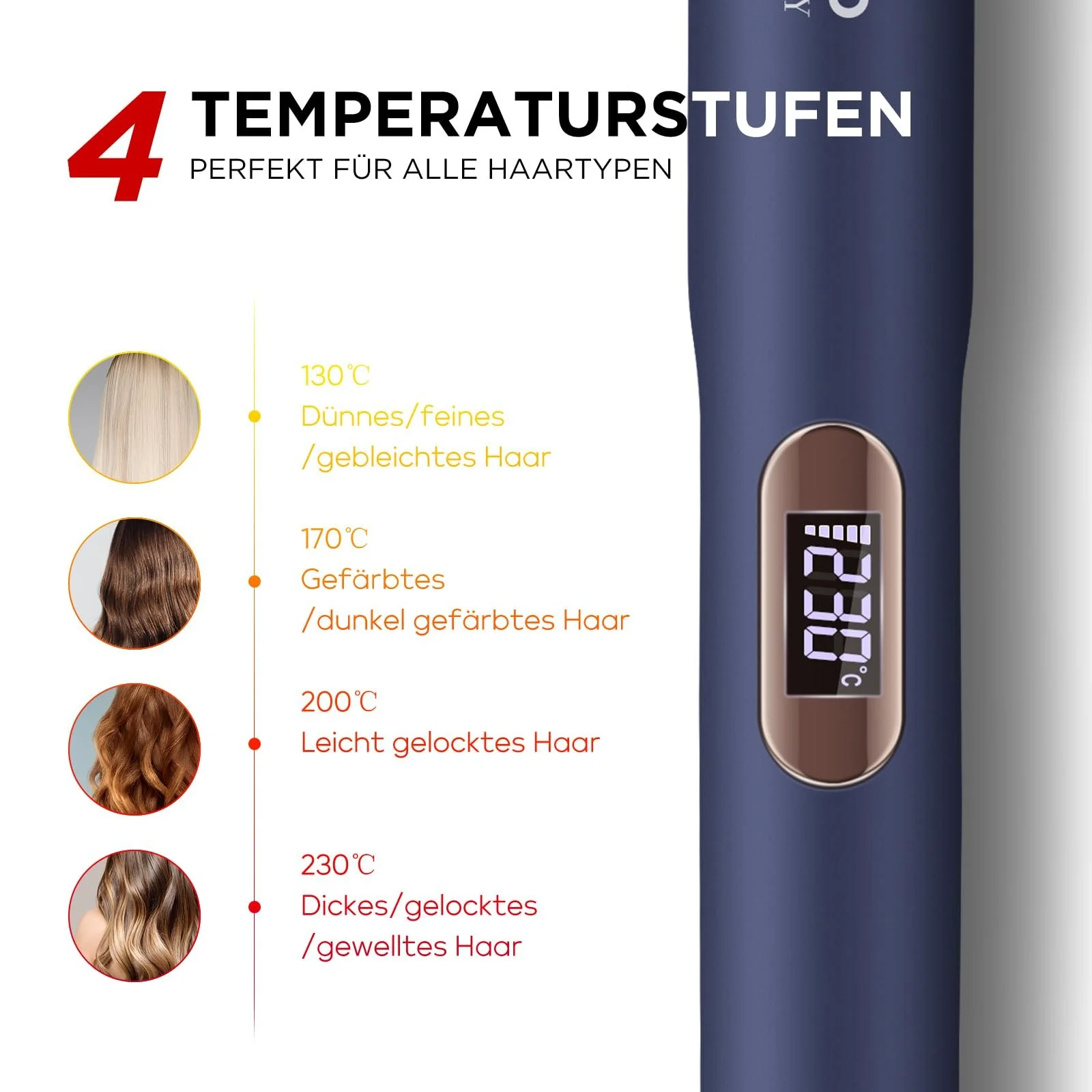 Выпрямитель 2 в 1 PARWIN PRO BEAUTY Нанотитановое покрытие 32 мм 130 °C - 230 °C, фото №6 Выпрямитель 2 в 1 PARWIN PRO BEAUTY Нанотитановое покрытие 32 мм 130 °C - 230 °C, фото №6