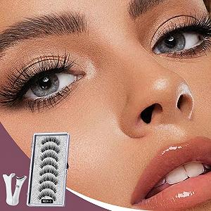 Набір Magnetic Eyelashes 8 шт. з аплікатором Натуральний вигляд synthetic.ua - Фото 1