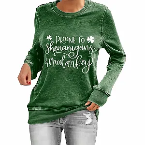 Женский свитшот Generisch Без капюшона Летние топы Женский Лонгслив Мягкий На молнии Для отдыха Рождественский джемпер Женский С круглым вырезом Костюм на Хэллоуин Женский XXL Куртка-свитшот с капюшоном - Фото 1