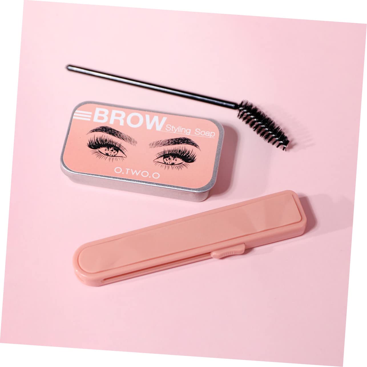 Гель FOMIYES 3D Крем фіксуючий для брів безбарвний, фото №6