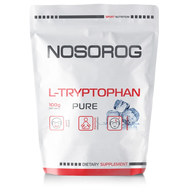 Триптофан L-Tryptophan 100g, фото №1