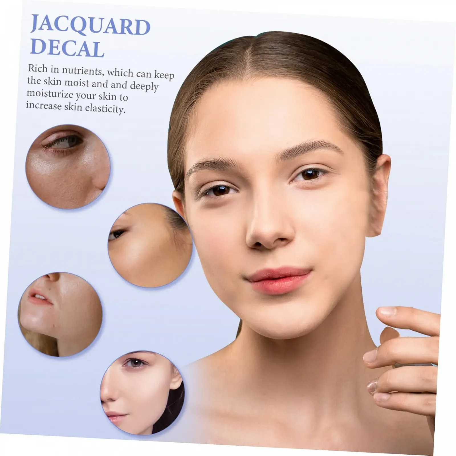 Пластирі PackOVE для носогубних зморшок, набір 5 шт., ліфтинг, зволоження, зміцнення шкіри, фото №5