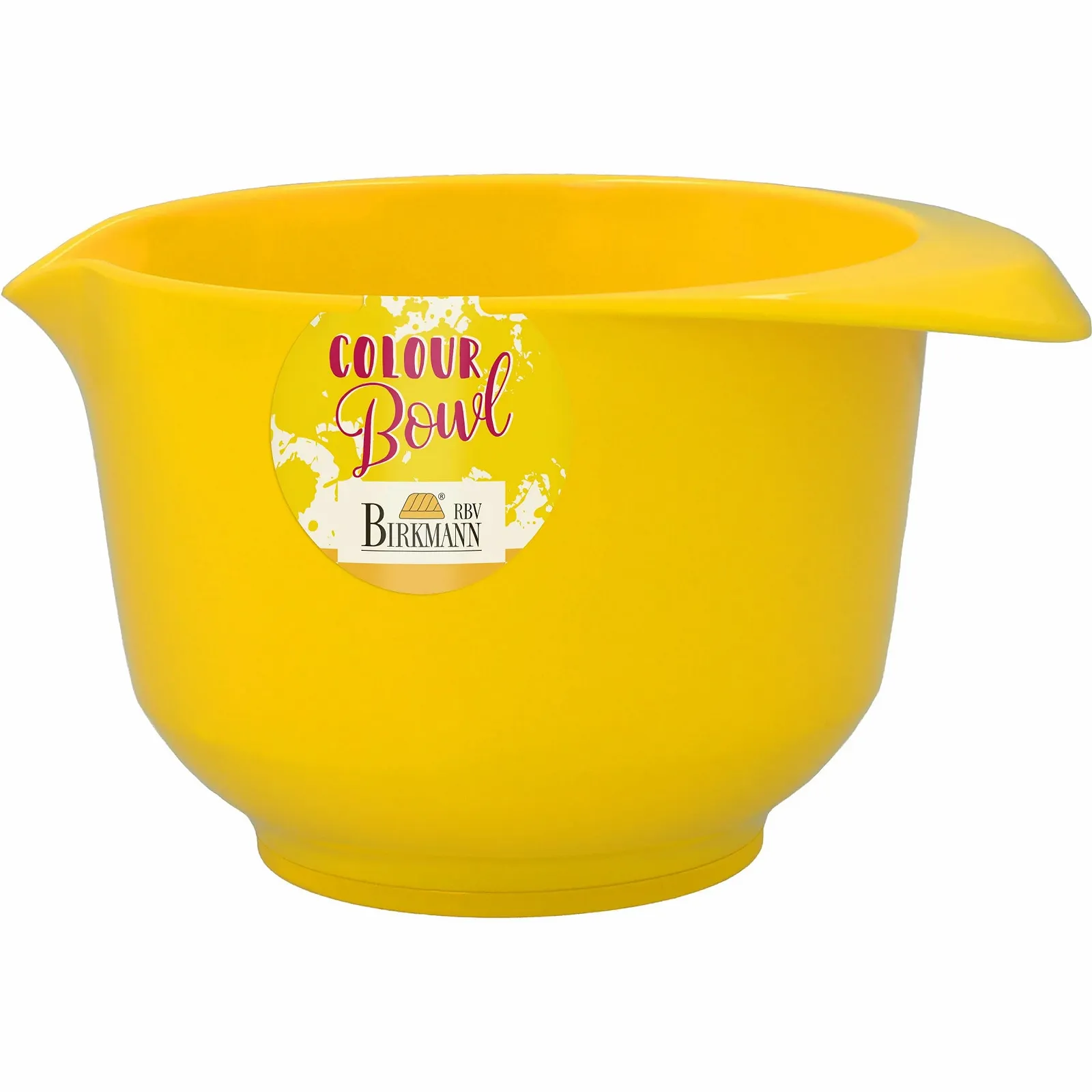 Миска Birkmann Colour Bowls 0.75 л желтая, фото №1 Миска Birkmann Colour Bowls 0.75 л желтая, фото №1