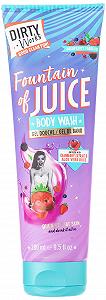 Гель для душу Dirty Works Fountain of Juice Fruity Cranberry and Aloe Vera 280 мл - Фото 1