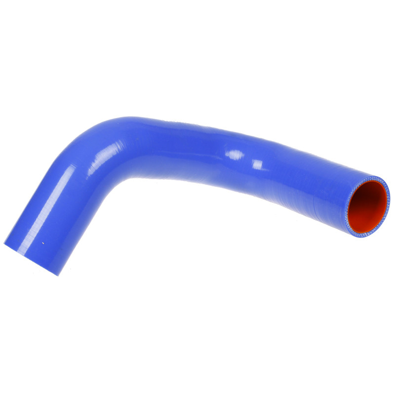 Патрубок радиатора ГАЗ-53, 3307 нижний (d=42 мм силиконовый пр-во S I L A AC 53-1303025, фото №1