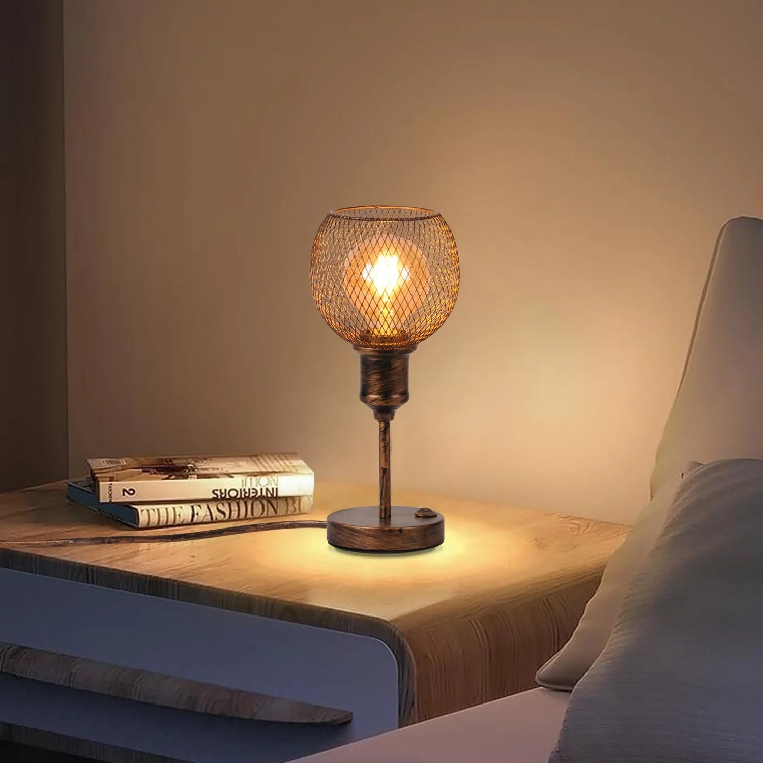 Настільна лампа Retro LED Vintage E27, фото №5
