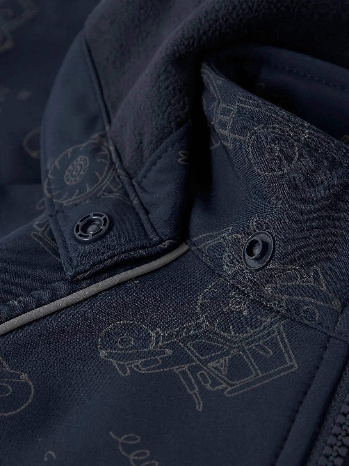 Куртка Softshell NAME IT ALFA08 для мальчика, фото №5