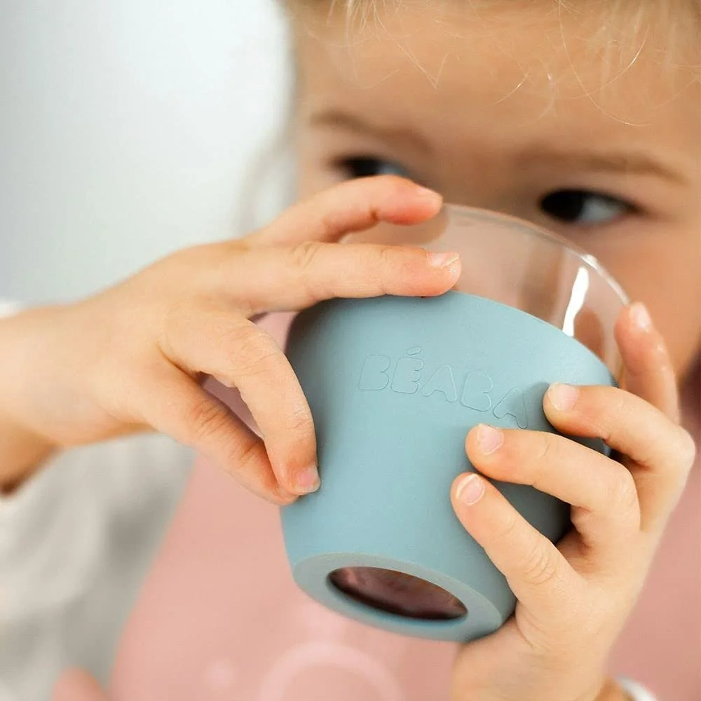 Набір для навчання їжі Beaba Силіконовий з присосками, фото №6 Набір для навчання їжі Beaba Силіконовий з присосками, фото №6