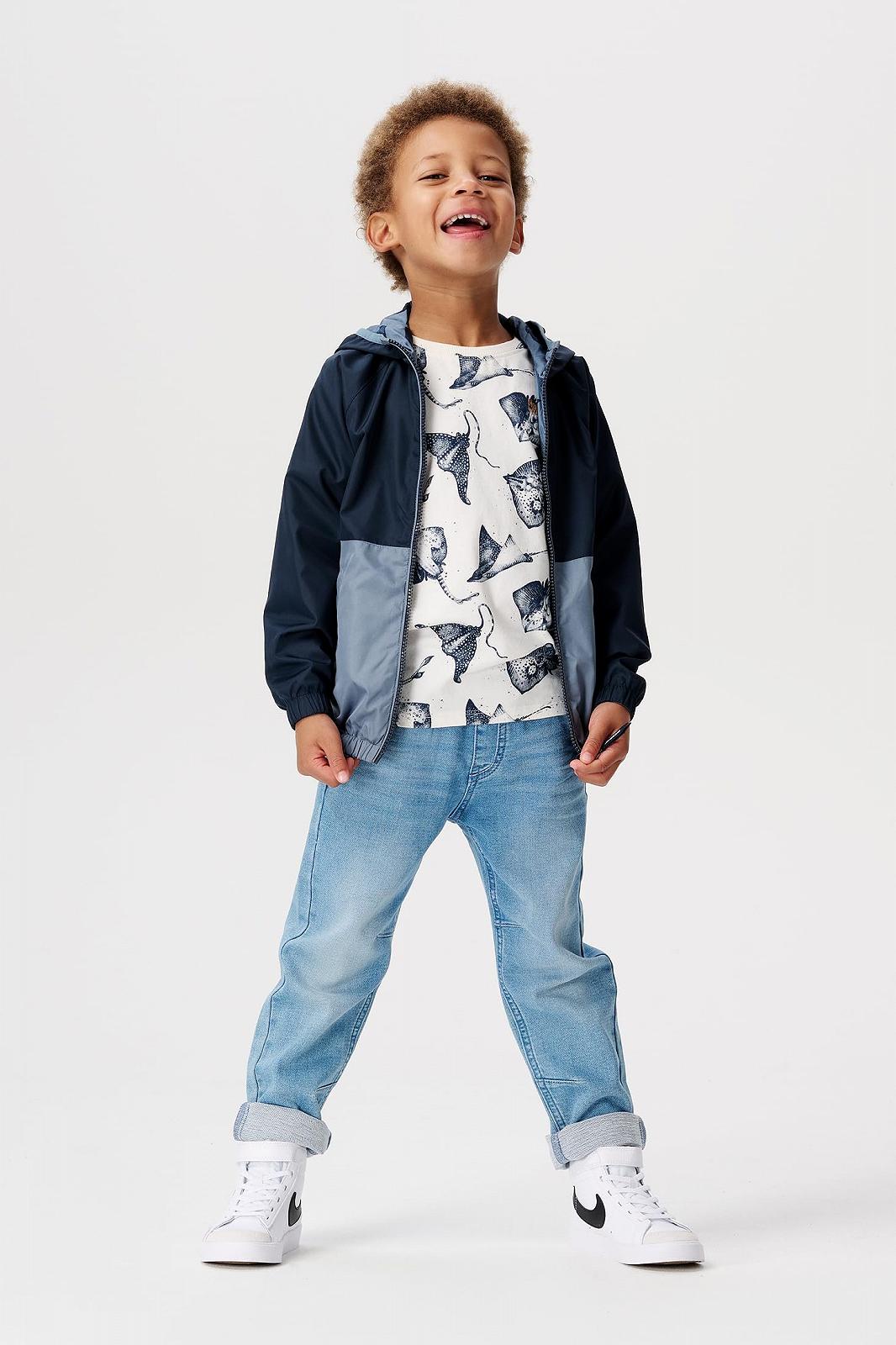 Куртка Noppies Duson Двусторонняя С принтом для мальчика, фото №2 Куртка Noppies Duson Двусторонняя С принтом для мальчика, фото №2