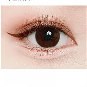 Водостойкая Подводка для глаз Экстремально тонкая, ультратонкая, долговечная, не размазывающаяся synthetic.ua - Фото 1