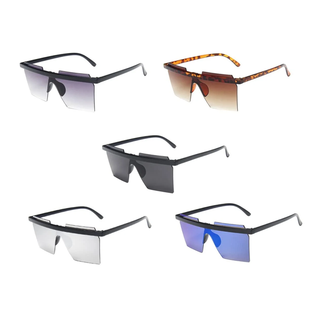 Солнцезащитные очки Женские PACKOVE Голубой, фото №2