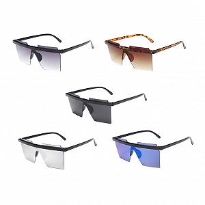 Сонцезахисні окуляри Жіночі PACKOVE Блакитний synthetic.ua - Фото 1