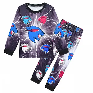 Пижама Delanhon Изображение Известного Ютубера Геймера Esprots Logo Game Lightning Cat - Фото 1