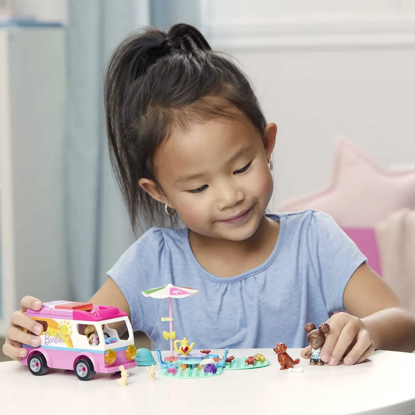 Детский набор игрушек MEGA Construx Barbie, фото №3 Детский набор игрушек MEGA Construx Barbie, фото №3