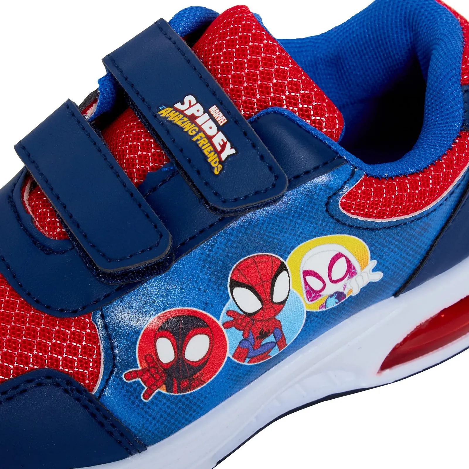 Кроссовки Spidey and his Amazing Friends Luminous с мигающими огнями, фото №2 Кроссовки Spidey and his Amazing Friends Luminous с мигающими огнями, фото №2