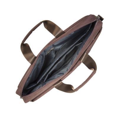 Сумка для ноутбука Rivacase 15.6" 8335 brown, фото №2 Сумка для ноутбука Rivacase 15.6" 8335 brown, фото №2
