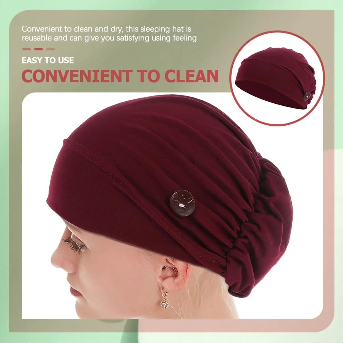 Шапка CALLARON з планкою, фото №7