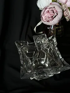 Скляна цукерниця з кришкою synthetic.ua - Фото 1